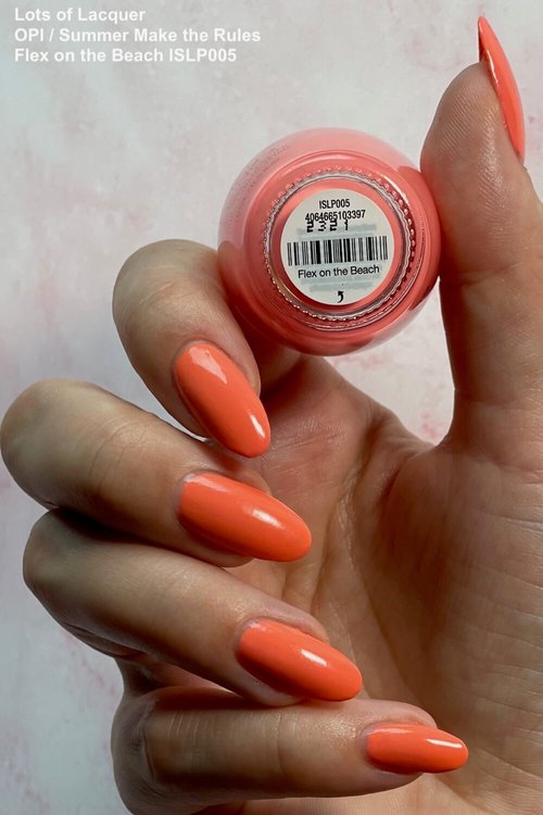 Coral 2024 nail polish